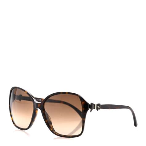 chanel 5205 sunglasses|CHANEL Acetate CC Bow Sunglasses 5205.